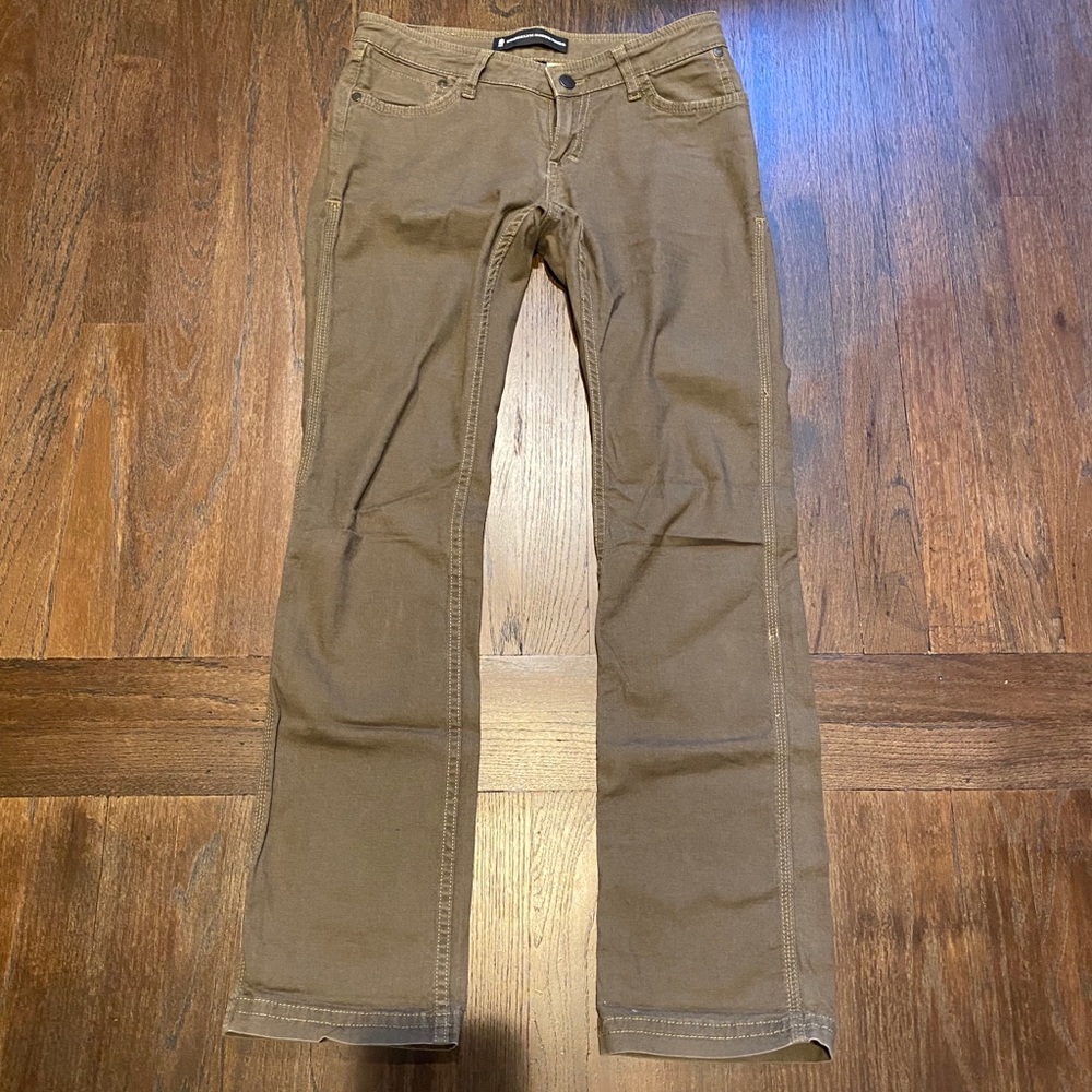 Brooklyn industries army green pants - size 2